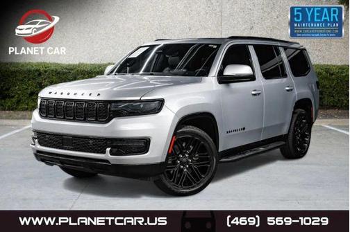 Silver Zynith 2022 Jeep Wagoneer Series I