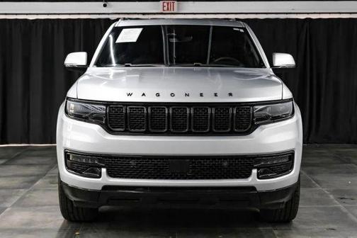 Silver Zynith 2022 Jeep Wagoneer Series I