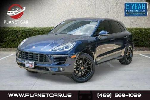 2018 Porsche Macan Base