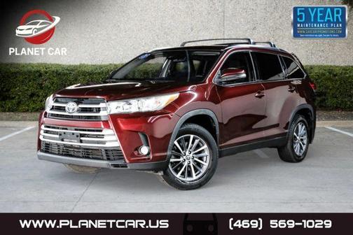 2019 Toyota Highlander XLE