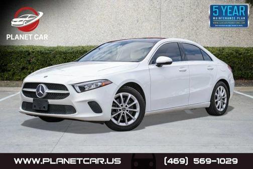 2019 Mercedes-Benz A-Class A 220