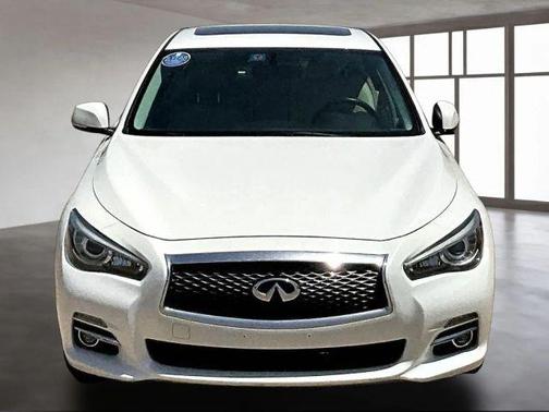 Majestic White 2016 INFINITI Q50 3.0T Premium