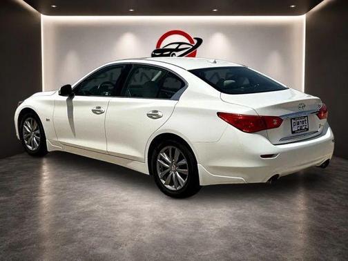 Majestic White 2016 INFINITI Q50 3.0T Premium