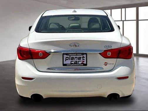 Majestic White 2016 INFINITI Q50 3.0T Premium