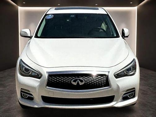 Majestic White 2016 INFINITI Q50 3.0T Premium