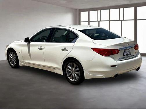 Majestic White 2016 INFINITI Q50 3.0T Premium