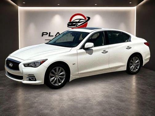 Majestic White 2016 INFINITI Q50 3.0T Premium