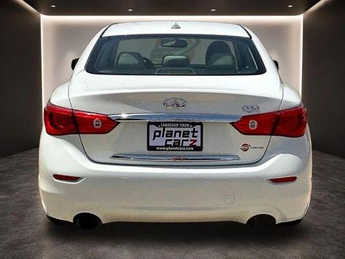 Majestic White 2016 INFINITI Q50 3.0T Premium