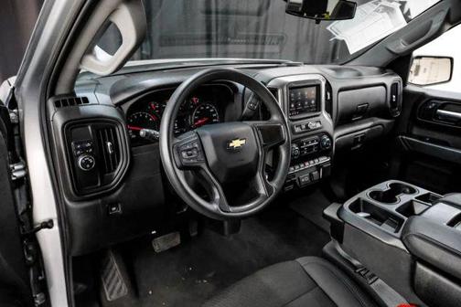 Sterling Gray Metallic 2025 Chevrolet Silverado 1500 WT