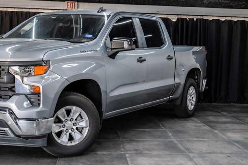 Sterling Gray Metallic 2025 Chevrolet Silverado 1500 WT
