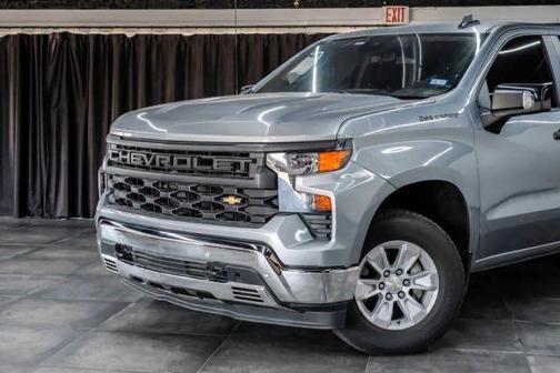 Sterling Gray Metallic 2025 Chevrolet Silverado 1500 WT