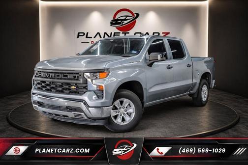 Sterling Gray Metallic 2025 Chevrolet Silverado 1500 WT