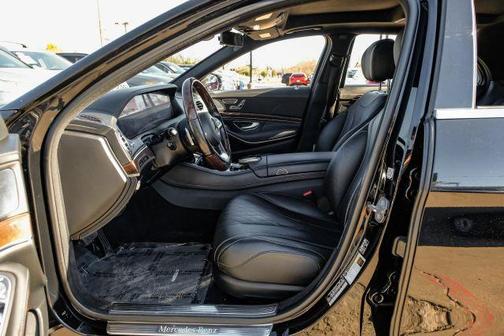 2019 Mercedes-Benz S-Class S 560 4MATIC