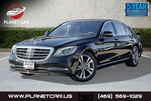 2019 Mercedes-Benz S-Class S 560 4MATIC