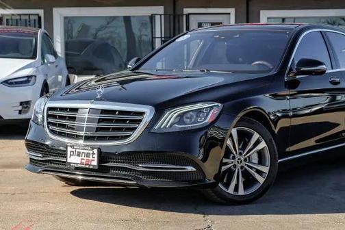 2019 Mercedes-Benz S-Class S 560 4MATIC