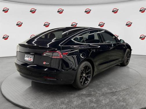 Black 2018 Tesla Model 3 Long Range
