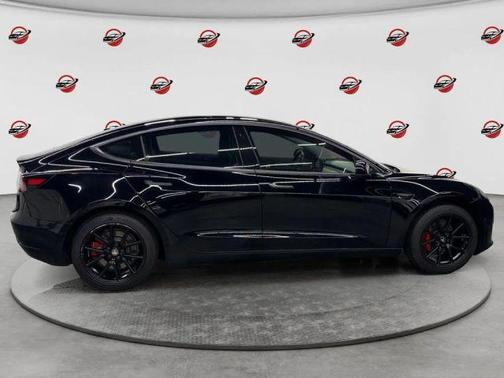 Black 2018 Tesla Model 3 Long Range
