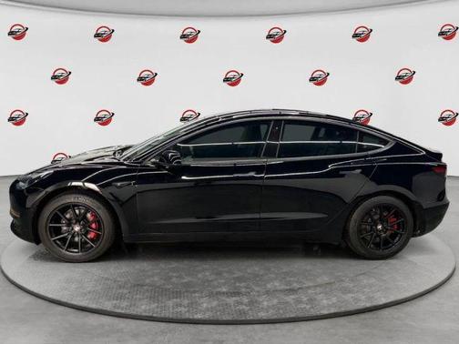 Black 2018 Tesla Model 3 Long Range