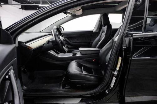 Black 2018 Tesla Model 3 Long Range