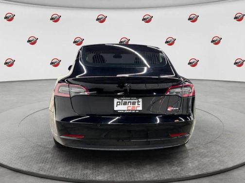 Black 2018 Tesla Model 3 Long Range