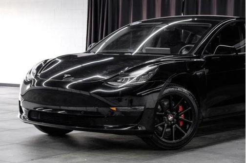 Black 2018 Tesla Model 3 Long Range