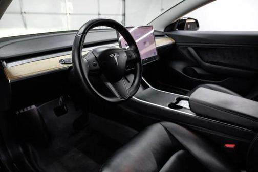 Black 2018 Tesla Model 3 Long Range