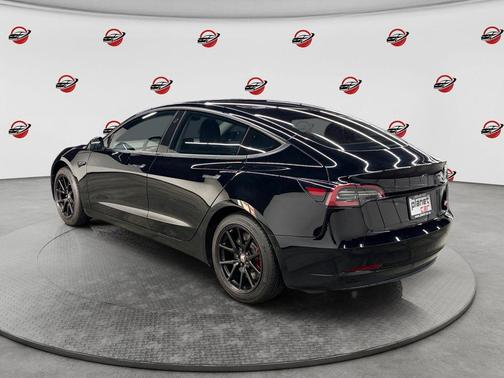 Black 2018 Tesla Model 3 Long Range