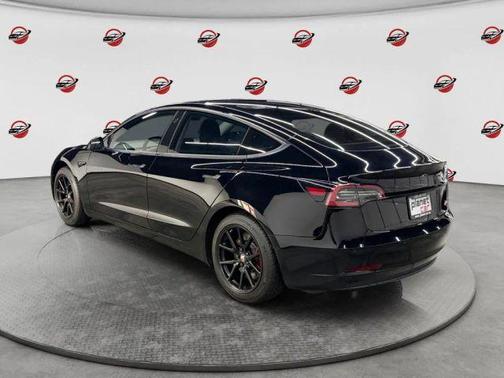 Black 2018 Tesla Model 3 Long Range