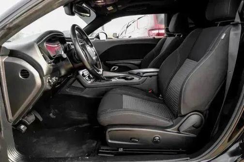 Pitch Black Clearcoat 2023 Dodge Challenger SXT