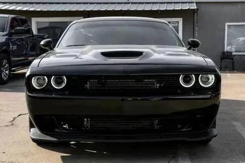 Pitch Black Clearcoat 2023 Dodge Challenger SXT