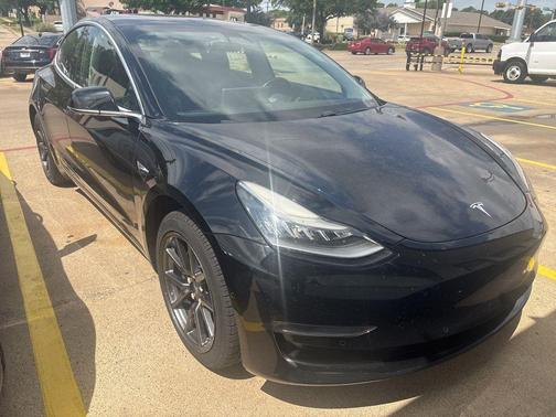 Black 2018 Tesla Model 3 Long Range