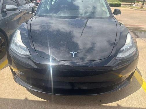 Black 2018 Tesla Model 3 Long Range