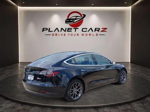 Black 2018 Tesla Model 3 Long Range