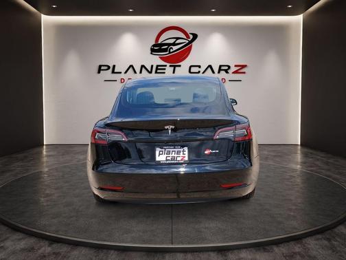Black 2018 Tesla Model 3 Long Range