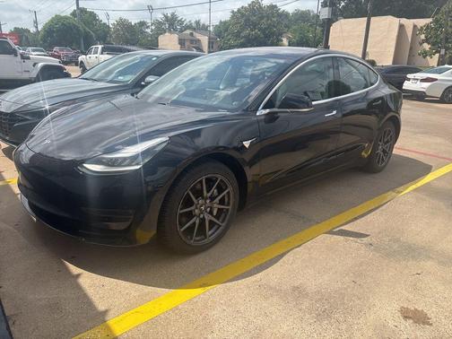 Black 2018 Tesla Model 3 Long Range