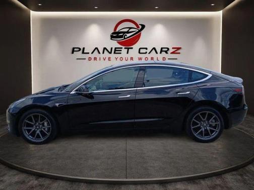 Black 2018 Tesla Model 3 Long Range