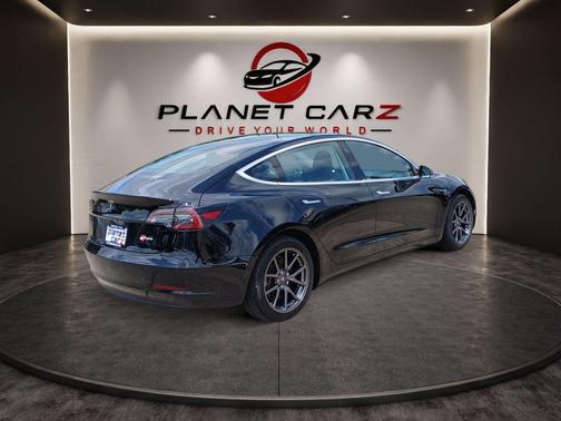 Black 2018 Tesla Model 3 Long Range