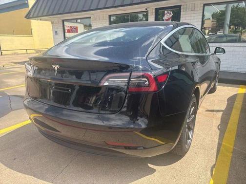 Black 2018 Tesla Model 3 Long Range