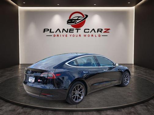 Black 2018 Tesla Model 3 Long Range