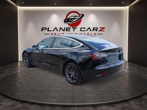 Black 2018 Tesla Model 3 Long Range