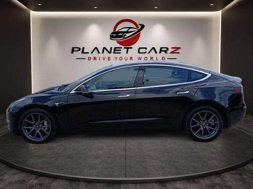 Black 2018 Tesla Model 3 Long Range