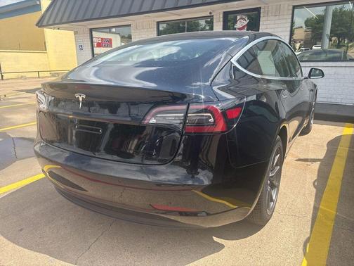 Black 2018 Tesla Model 3 Long Range