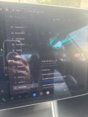 Black 2018 Tesla Model 3 Long Range