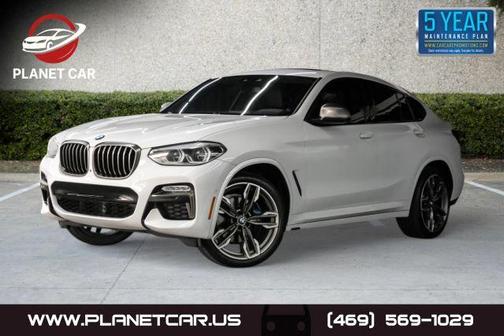 2019 BMW X4 M40i