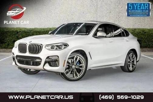 2019 BMW X4 M40i