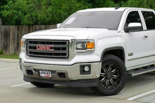 2015 GMC Sierra 1500 SLT