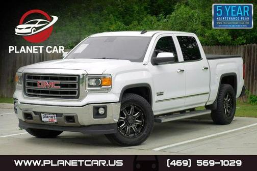 2015 GMC Sierra 1500 SLT