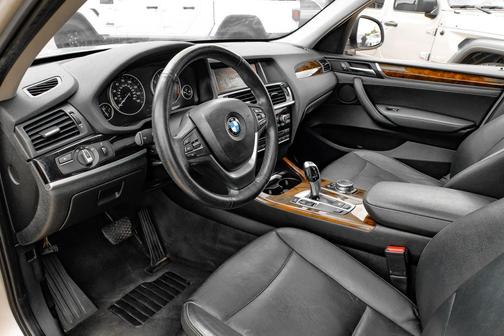 Mineral Silver Metallic 2016 BMW X3 sDrive28i