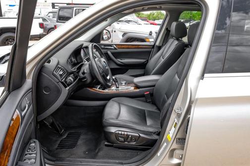 Mineral Silver Metallic 2016 BMW X3 sDrive28i