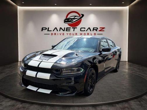 Pitch Black Clearcoat 2023 Dodge Charger SXT